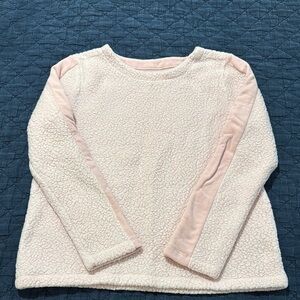 Dudley Stephens Pink Fleece Top